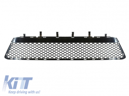 Medium grille suitable for front A Design bumper type E63 for Mercedes E-Class W212 2010-2013