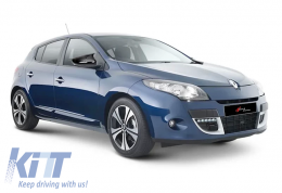 image-26-Megane 3 Batman Spiegelabdeckung Klavierlack / 2008-2016