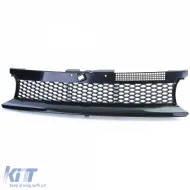 Méhsejt mintás hűtőrács embléma nélkül fekete VW Golf 4 sedan kombi kabrió 97-06-image-6200647