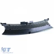 Méhsejt mintás hűtőrács embléma nélkül fekete VW Golf 4 sedan kombi kabrió 97-06-image-6200652