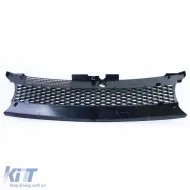 Méhsejt mintás hűtőrács embléma nélkül fekete VW Golf 4 sedan kombi kabrió 97-06-image-6200653