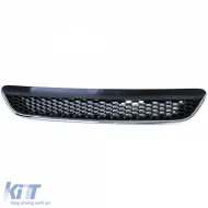 Méhsejt mintás hűtőrács embléma nélkül Opel Astra G, OPC modellekhez is 1997-2004-image-6210646