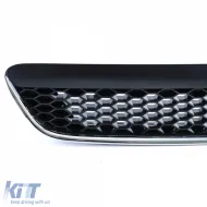 Méhsejt mintás hűtőrács embléma nélkül Opel Astra G, OPC modellekhez is 1997-2004-image-6210650