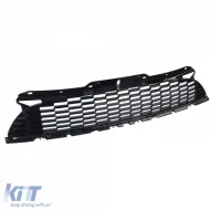 Méhsejt mintás hűtőrács fényes fekete - Mini One Cooper JCW R56 R57 R58 R59-image-6257247