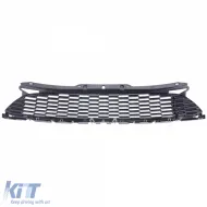 Méhsejt mintás hűtőrács fényes fekete - Mini One Cooper JCW R56 R57 R58 R59-image-6257249
