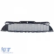 Méhsejt mintás hűtőrács matt fekete - Mini One Cooper JCW R56 R57 R58 R59-image-6210114