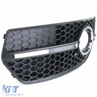 Méhsejt mintás lökhárító hűtőrács betét Audi Q5 8R 09-12 S-Line-image-6197038