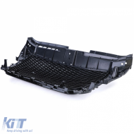Méhsejt mintás sport hűtőrács fényes fekete embléma nélkül Audi A3 8P 08-13-image-6276879