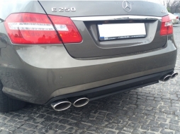Mercedes AMG Hangtompított kipufogó Végek C63 E63 S63 G63 Design W204 W211 W203 R171 W219 W221 W463-image-6016622