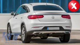 Mercedes Benz GLE Coupe C292 2015+ Body Kit AMG Design-image-6016807