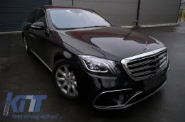 Mercedes Benz S-osztály W222 Facelift (2013-Up) S63 AMG Design Body Kit-image-6033619