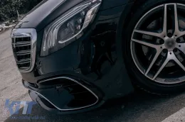 Mercedes Benz S-osztály W222 Facelift (2013-Up) S63 AMG Design Body Kit-image-6092636