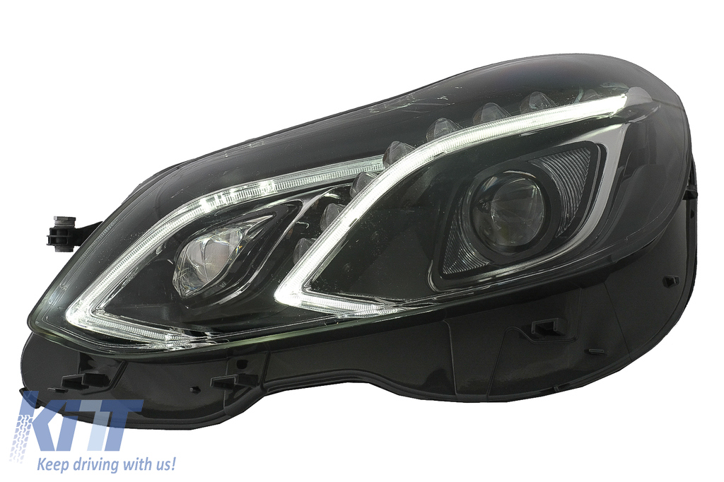 Mercedes Benz W212 EClass (20132016) LED Xenon Facelift Design Headlights
