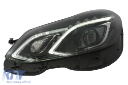 Mercedes Benz W212 E-osztály (2013-2016) LED Xenon Facelift Design Első lámpák-image-6016473