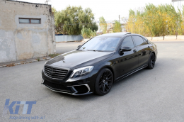 Mercedes Benz W222 S-osztály (2013-up) S63 AMG króm Special Edition Body Kit-image-6085356