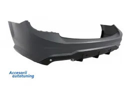Подходящ за MERCEDES C-Class W204 Facelift C63 Body Kit T-Modell S204 Комби Estate с Предна Решетка Спорт Черен Glossy-image-6024814