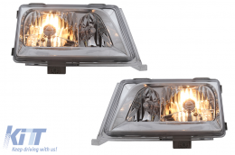 Фарове подходящи за Mercedes E Class W124 (01.1985-04.1993) Хром-image-6106588