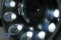 Mercedes W463 G-osztály 1989-2012 Króm Bi-Xenon Look LED Első lámpák  KITT-Design-image-6087041