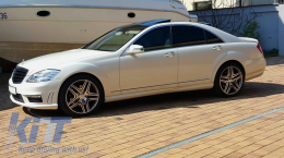 Прагове подходящи за MERCEDES S-Class W221 (2005-2011) S65 Дизайн-image-6053590