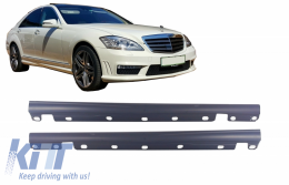 Прагове подходящи за MERCEDES S-Class W221 (2005-2011) S65 Дизайн-image-6053591