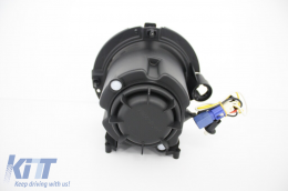 Фарове подходящи за Mercedes G-Class W463 (1989-2012) Черен Bi-Xenon Look-image-6017501