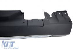 Прагове подходящи за Mercedes C-Class W205 S205 (2014-2020) Спорт C63 Дизайн Хром-image-6009149