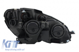 Фарове подходящи за MERCEDES Benz C-Class W204 (2007-2010) Facelift LED Ксенон Look-image-6017614