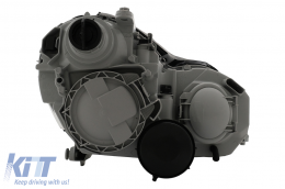 Фарове подходящи за MERCEDES C-Class W203 (05.2000-03.2004) Черен-image-6107566