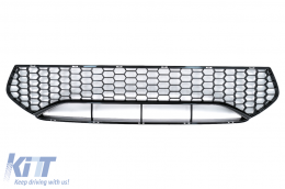 image-28-Mésh Káto grília katállhlh gia BMW Seirá 5 G30 G31 Limouzína Touring (2017-2019) M5 Profulaktíras