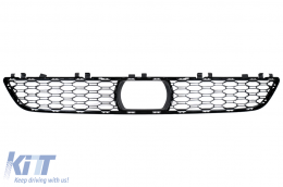 image-30-Mésh Káto grília katállhlh gia BMW Seirá 5 G30 G31 Limouzína Touring (2017-2019) M5 Profulaktíras