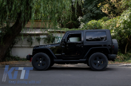 Metal Body Kit suitable for Jeep Wrangler Rubicon JK (2007-2017) 10th Anniversary Hard Rock Style-image-6052408
