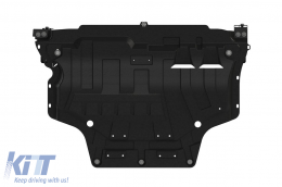 image-36-Metal engine undertray suitable for Skoda Octavia A7 after 2013, Volkswagen Golf VII after 2012, SKODA Karoq after 2018
