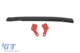 Metal Front Bumper suitable for Jeep Wrangler JL (2018-Up) 10th Anniversary Hard Rock Style-image-6085243