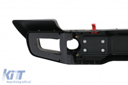 Metal Front Bumper suitable for JEEP Wrangler Rubicon JK (2007-2017) 10th Anniversary Hard Rock Style-image-6085228