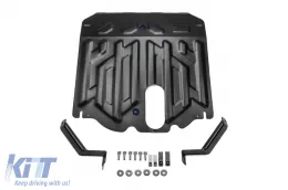 image-16-Metal underbody shield Rival suitable for Hyundai Santa Fe Premium 2015-2016, Grand Santa Fe 2014-2016, Grand Santa Fe after 2016, Santa Fe 2012-2018