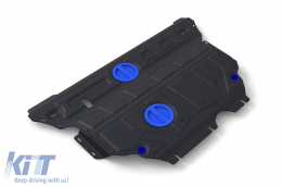 Metal underbody shield suitable for Audi A3 after 2012, Seat Leon 2013-2014, Skoda Superb after 2015, VW Golf 7 after 2013, Passat B8 after 2015 - ABAUEB6006678