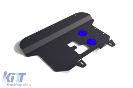 Metal underbody shield suitable for Fiat Doblo 2006-2010 - ABFIEB6006680