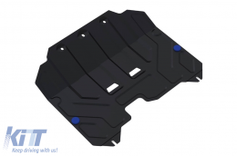 Metal underbody shield suitable for Hyundai ix35, Kia Sportage 2010-2016 - ABHYEB6006694