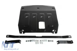 image-39-Metal underbody shield suitable for Hyundai Santa Fe after 2018
