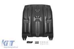 Metal underbody shield suitable for Hyundai Tucson TL after 2015, Kia Sportage after 2016 - ABHYEB6006695