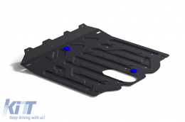 Metal underbody shield suitable for Kia Sorento 2012-2015 - ABKIEB6006697