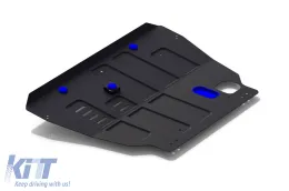image-37-Metal underbody shield suitable for Toyota Avensis 2009-2012, Verso 2009-2016