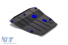image-5-Metal undertray suitable for Ford Focus 1998-2005
