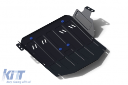 image-4-Metal undertray suitable for Ford Transit 2007-2015