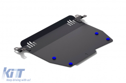 Metal undertray suitable for Honda Accord VIII 2008-2015 - ABHOEB6006688