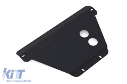 Metal undertray suitable for Mercedes E-Class W124 1985-1995 - ABMEEB6006704