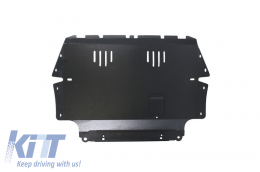 Metalic Engine Shield suitable for VW Golf 5 2004 - and VW Jetta 2005 --image-6010270