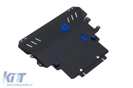 image-32-Metall-Unterbodenschutz geeignet für Mazda 3 2003-2008, Mazda 5, Premacy 2005-2010