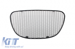 Metallic Front Grille suitable for SEAT Leon 1P 2004-2009 - FGSL1PM
