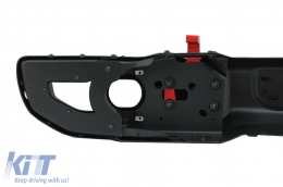 Metallikó kit sómatos katállhlo gia Jeep Wrangler JL (2018-Up) 10th Anniversary Hard Rock Stul-image-6085587